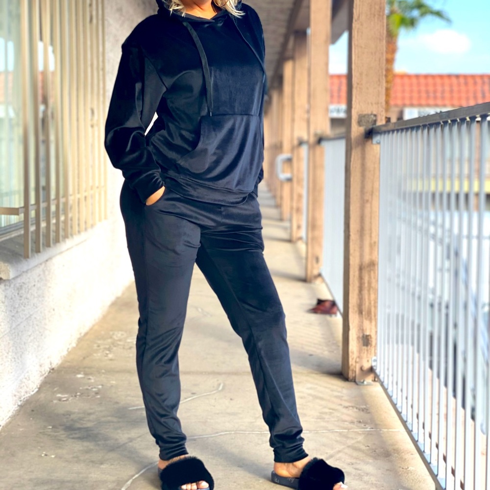 Velour Suit
